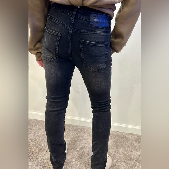 Palm Angels black teddy bear jeans - Picture 9 of 9